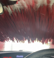 car wash #1 @ 10:10 am