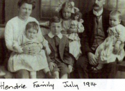 Hendrie family 1914