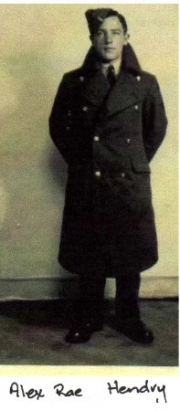Alex Rae (Hendry) - fighter pilot (died) Battle of Britain WWII