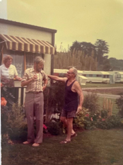 George - Orewa (caravan camp) - c1980s