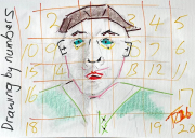 drawing by numbers