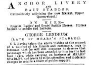 queen st stable robberies