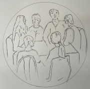 Companions at the table of life