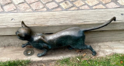 bronze cat #1