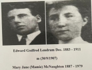 Edward Godfred Lendrum 1883 - 1911