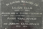 RIP- Lillian Ella Lendrum 1895 - 1963 