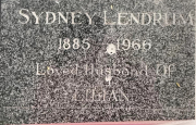 RIP - Sydney Lendrum 1885 - 1966
