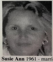 Susie Ann 1961 -
