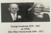 George & Alice Lendrum