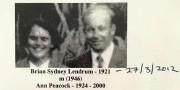 Sydney & Ann Lendrum