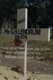 Pte: G H Lendrum - 2nd.BTN