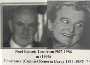 Noel and Constance Lendrum