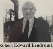 Robert Edward Lendrum