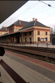 Kaposvar rail station