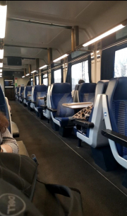 train from Kaposvar to Budapest