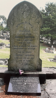 Isabella & George Lendrum 