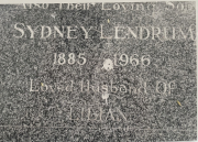 Sydney Lendrum 1885 1966