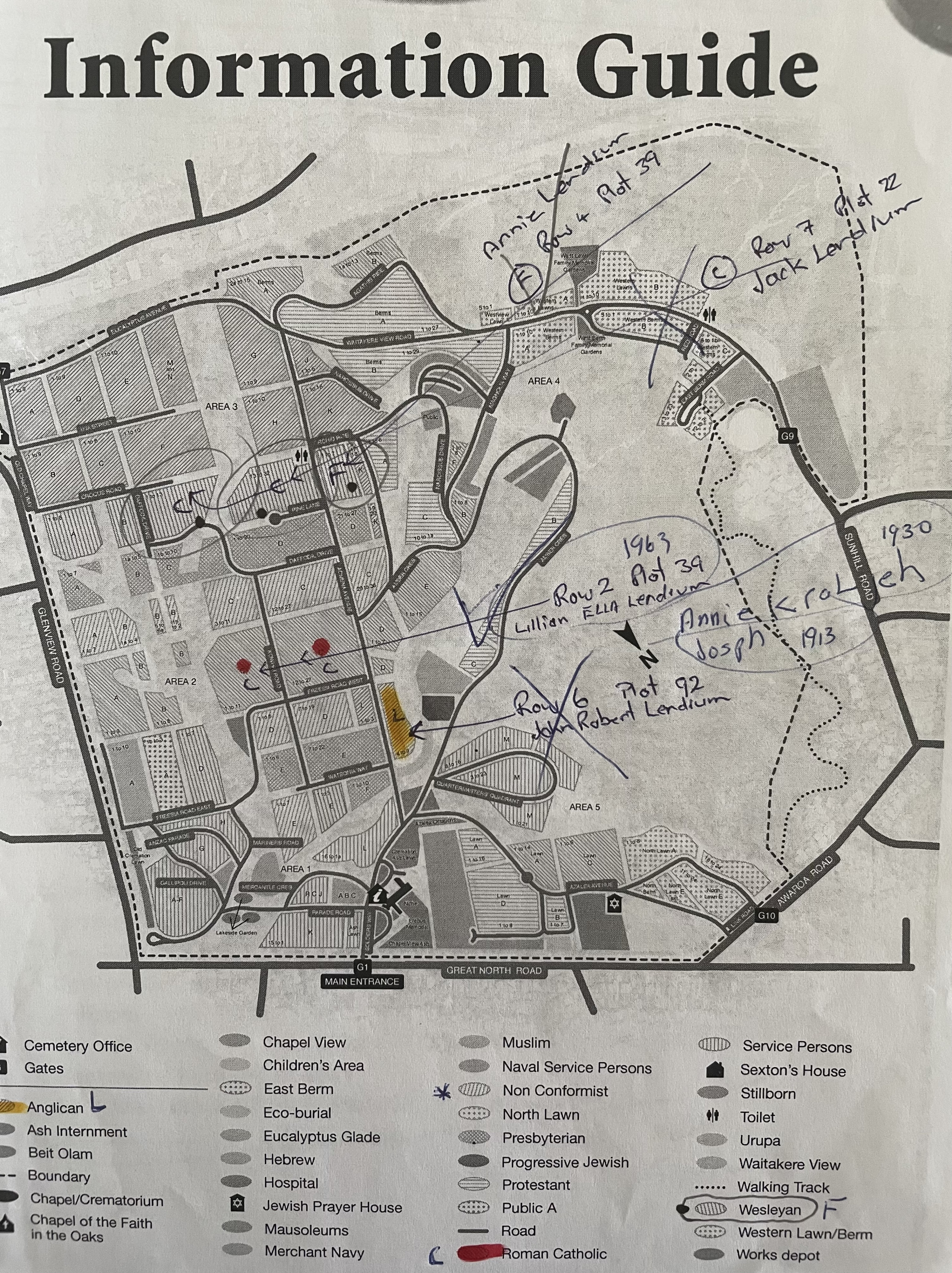 Waikumete Cemetry #1