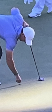 do i put my tee here