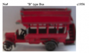 "B" type bus