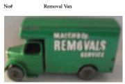 Removal van