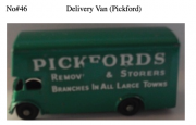 #46 delivery van (Pickford)