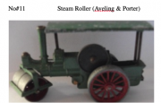 #11 Steam roller