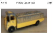 #51 Portland cement truck