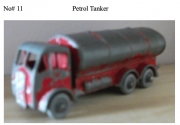#11 Petrol tanker