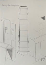 towering refuse shimmy AK c1921