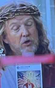 christ called trump to the WH