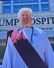 doctor Trump to the rescue