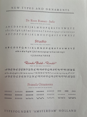 news types & ornaments