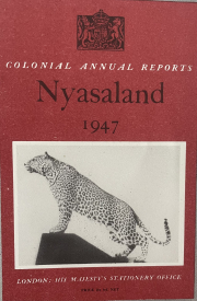 Nyasaland 1947
