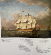 The Victory leaving the channel 1793