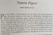 Pattern Papers