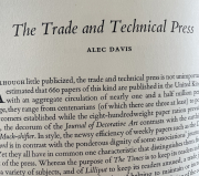 technical press