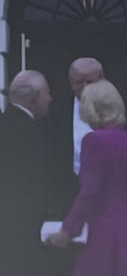 King, Queen & President Trump
