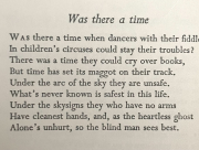 Was there a time