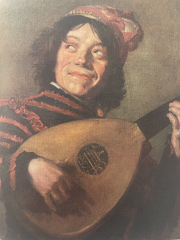 The lute player