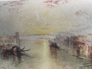 ... Looking towards Fusina