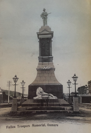 Memorial, Oamaru c1900s