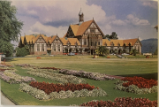Bath house Rotorua c1800s