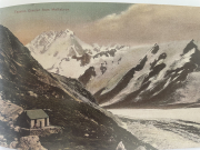 Tasman glacier