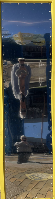 distorted image