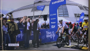 start the race - go