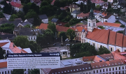 King Bela Square & Garay Square - Szekszard