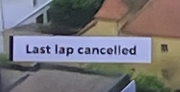 due to bad weather