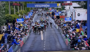 coming up to the finishing line