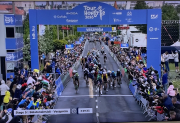 across the line